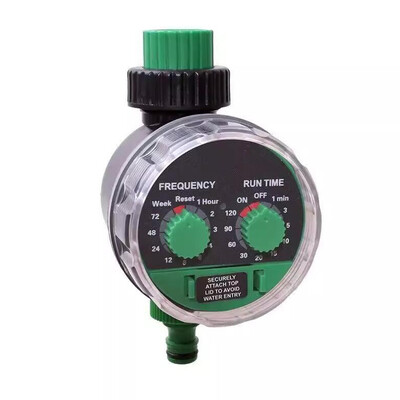 Garden Ball Valve Automatic Electronic Water Timer Home Garden Irigation Timer 0 Σύστημα ελέγχου πίεσης νερού λειτουργίας