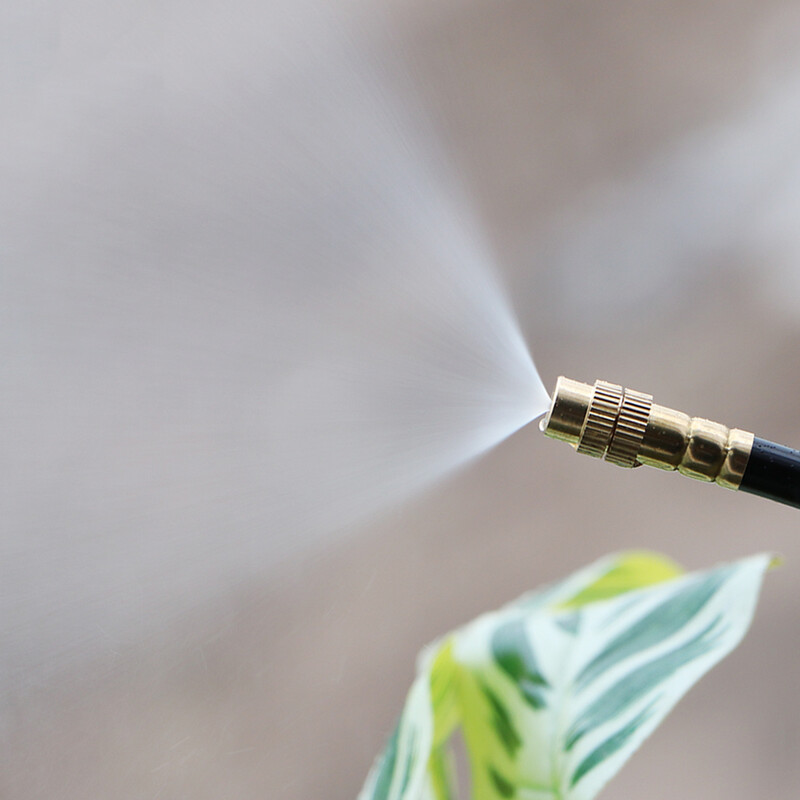 20/30/50 cm 360° laisvai lenkiamas rasojimo antgalis Reguliuojamas žalvario purškimo purkštuvas Sodo laistymo laistymas 6/8/10/12 mm PE žarnai