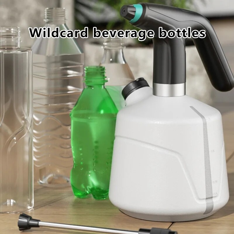 2L селскостопанска електрическа пръскачка Пестициди Градинска пръскачка Спрей за поливане Дезинфекция Пръскачка за пълнене Инструменти за градинско напояване