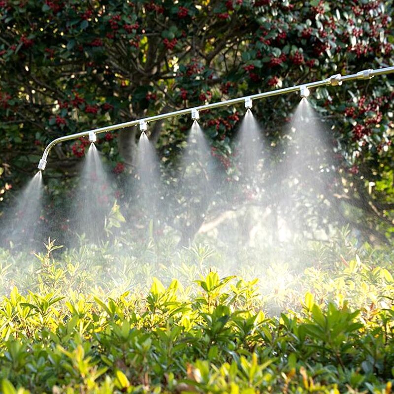 Mootoriga pihustusotsik pestitsiide säästev pestitsiidide pihustamine roostevabast terasest pihustusvarras Kõrgsurvega elektripihustiga perforeeritud otsik