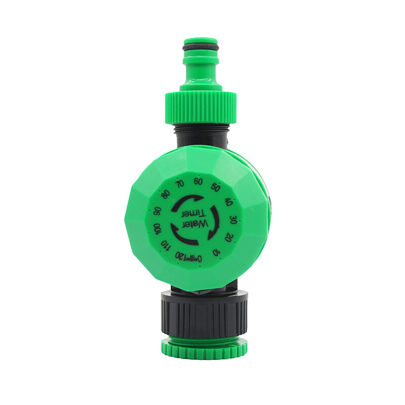 Пластмасов механичен таймер Agricultura Контролери за напояване на градински тревни площи 2 часа автоматичен таймер за вода 1 бр.