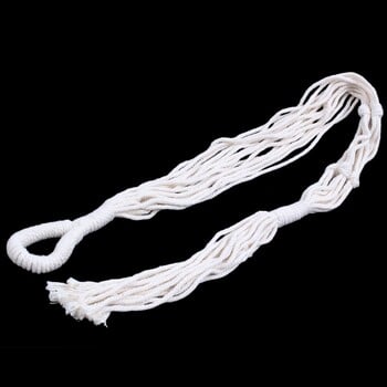 Macrame Plant Hanger Indoor Outdoor Understand Wall Hanging Planter Planter - Cotton Rope Μοντέρνα διακόσμηση σπιτιού Boho