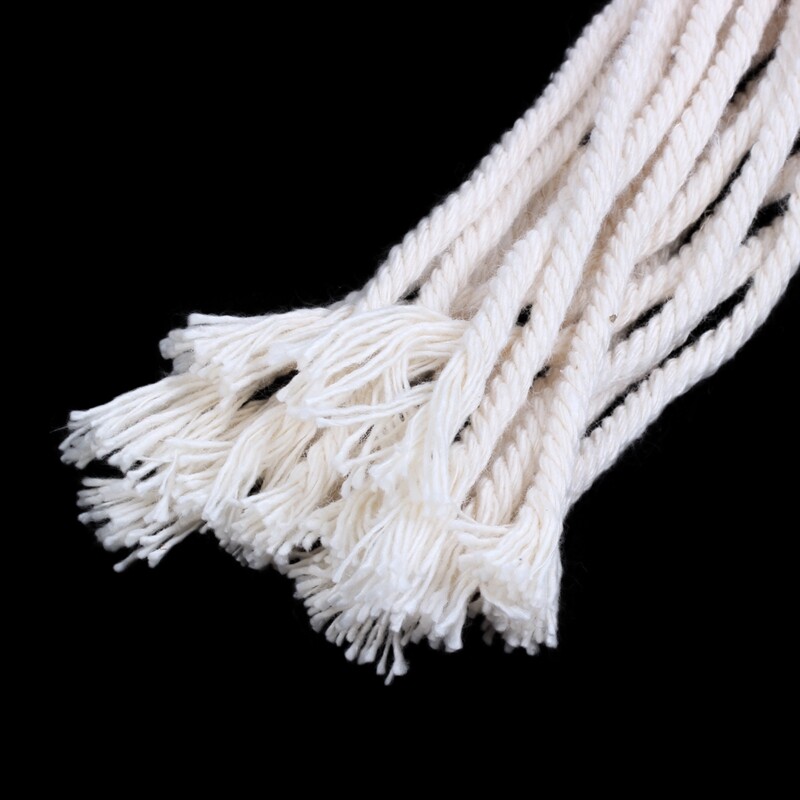 Makramee riidepuu siseruumides, välistingimustes seinale riputatav istutusmasina korv – puuvillane köis Moodne Boho kodukaunistus