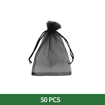 50 τμχ Τσάντα προστασίας φρούτων Pest Contro Plants Anti-bird Mesh bags Grow Gardening Strawberry Grape String bags Mesh pouch