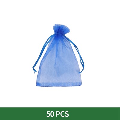 50 τμχ Τσάντα προστασίας φρούτων Pest Contro Plants Anti-bird Mesh bags Grow Gardening Strawberry Grape String bags Mesh pouch