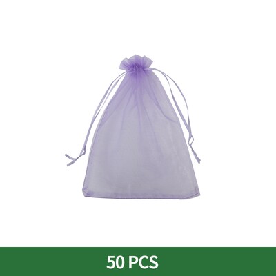 50 τμχ Τσάντα προστασίας φρούτων Pest Contro Plants Anti-bird Mesh bags Grow Gardening Strawberry Grape String bags Mesh pouch