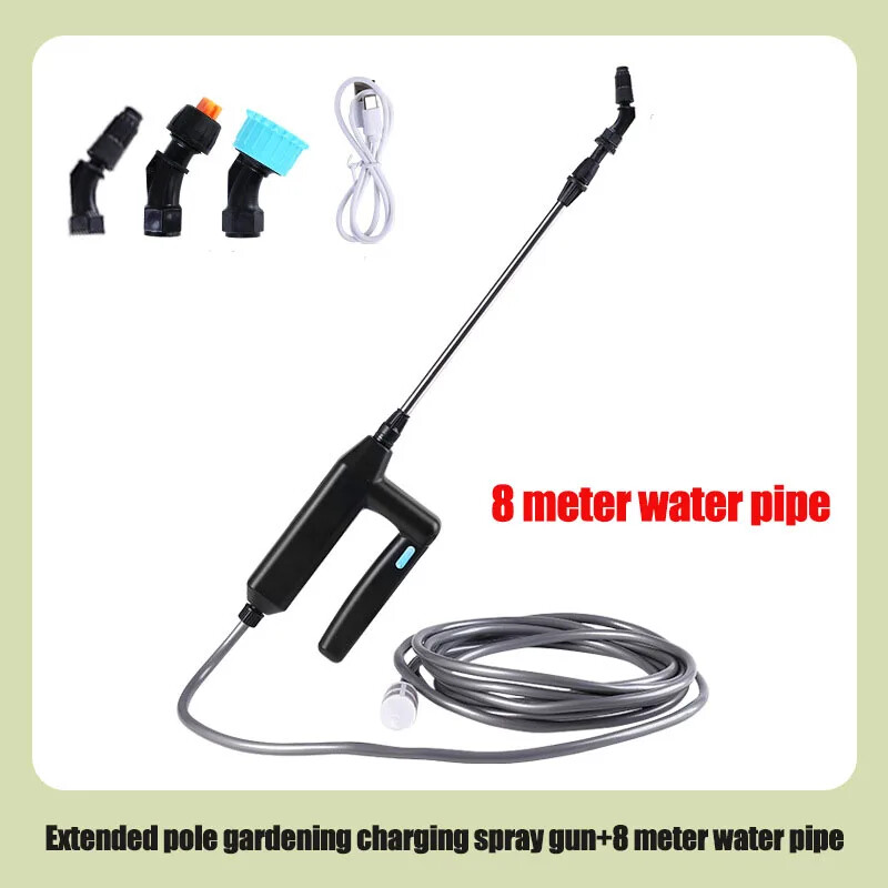 Įkraunamas elektrinis augalų sodo purkštuvas laistymo purškimo lazdelės akumuliatorius sodo purkštuvas Plant Mister purkštuvas kiemo vejos piktžolėms
