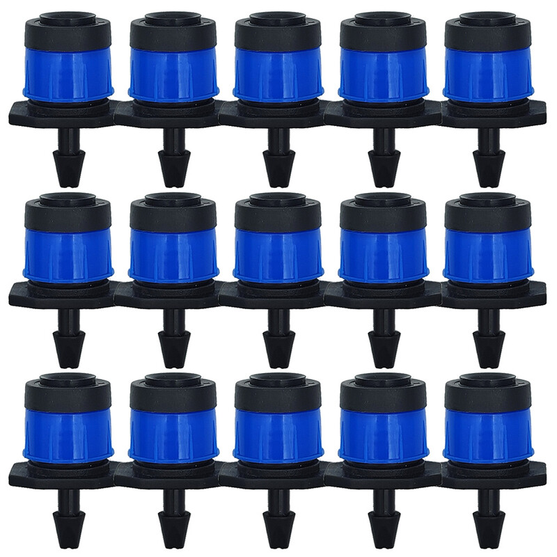 20 tk reguleeritavad laialivalguvad vihmutid, mis pihustavad 360 kraadi kastmistilguti koduaia põllumajanduse niisutusriist