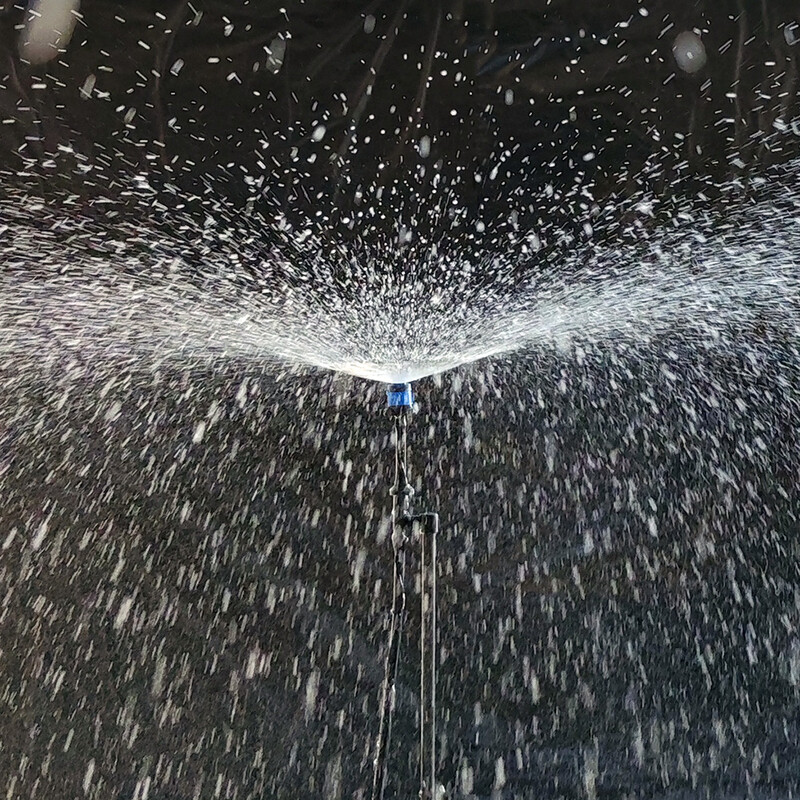 20 tk reguleeritavad laialivalguvad vihmutid, mis pihustavad 360 kraadi kastmistilguti koduaia põllumajanduse niisutusriist