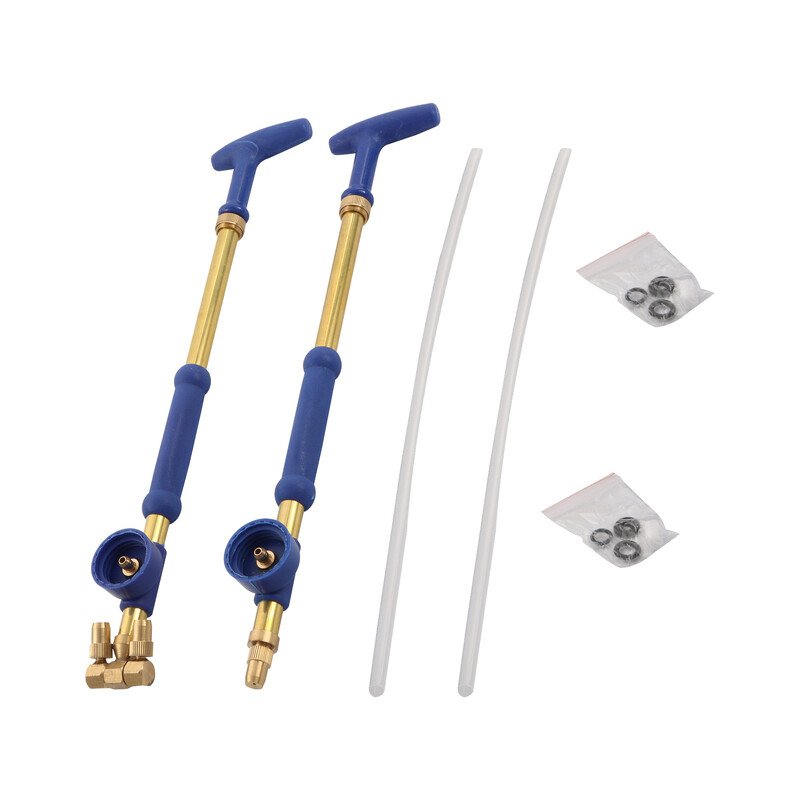 Пръскачка под налягане с една глава/двойна глава Градинска бутилка за напитка Cola Месингова пръскачка Торене Цвете Поливане в саксия