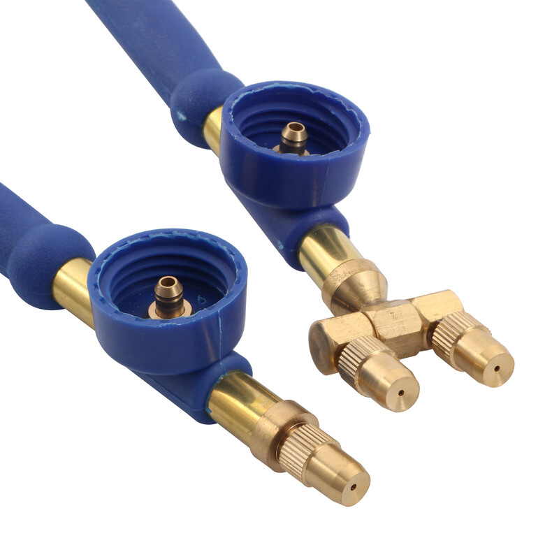 Пръскачка под налягане с една глава/двойна глава Градинска бутилка за напитка Cola Месингова пръскачка Торене Цвете Поливане в саксия