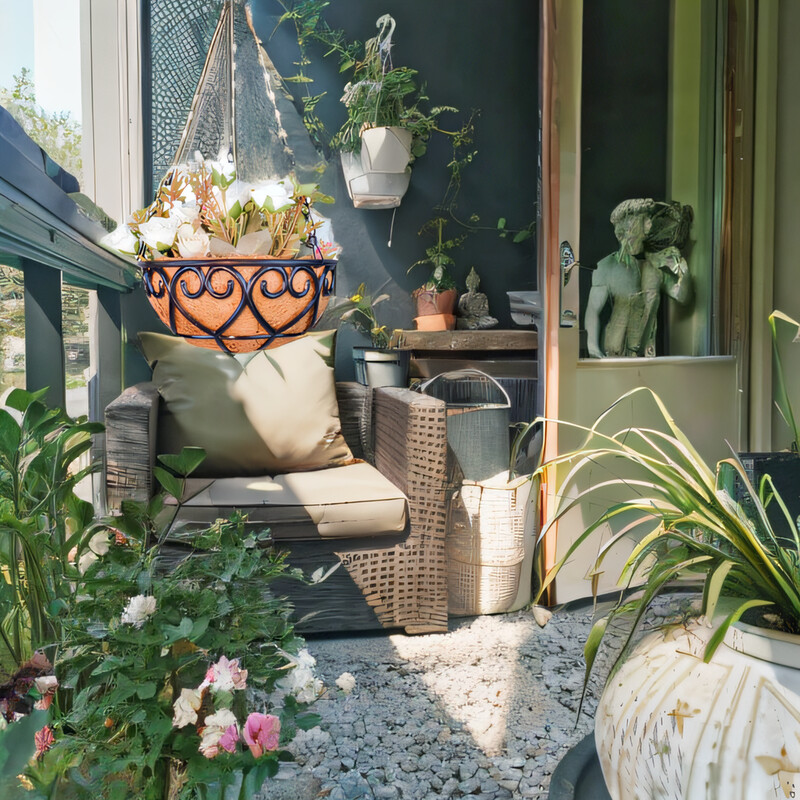 Kookospruun ümmargune raudkett rippkorv lillepott Euroopa loominguline lihakas roheline taim Chlorophytum Comosum lillepott