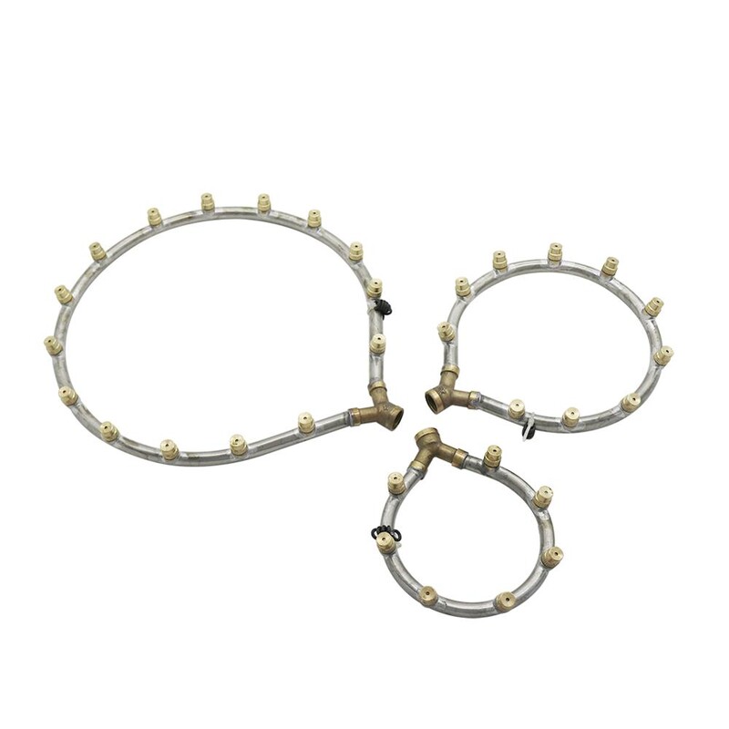 M14 вътрешна резба Пръстенообразна пореста регулируема пулверизираща дюза Градина Земеделие Напояване Замъгляване Охлаждане Овлажняваща пръскачка