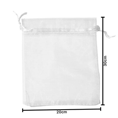 1/5/50/100pcs Τσάντα προστασίας σταφυλιού Grow Bag Mesh Φρούτα Προϊόντα Καταπολέμησης Παρασίτων Αναπνεύσιμη Γάζα Φράουλα Σάκοι Σπορόφυτου Οργάντζα