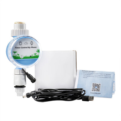 Πότισμα Bluetooth WiFi Gateway Ελεγκτής ποτίσματος λουλουδιών Χρονισμός τεχνητού ποτίσματος Αυτόματο τηλεχειριστήριο Smartphone