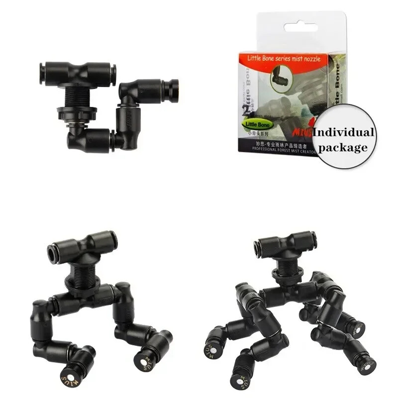 Roomajate 360 kraadi pöörlev uduvihmutus, reguleeritav kasvuhoone roomajate terraariumi pihusti jahutussüsteem