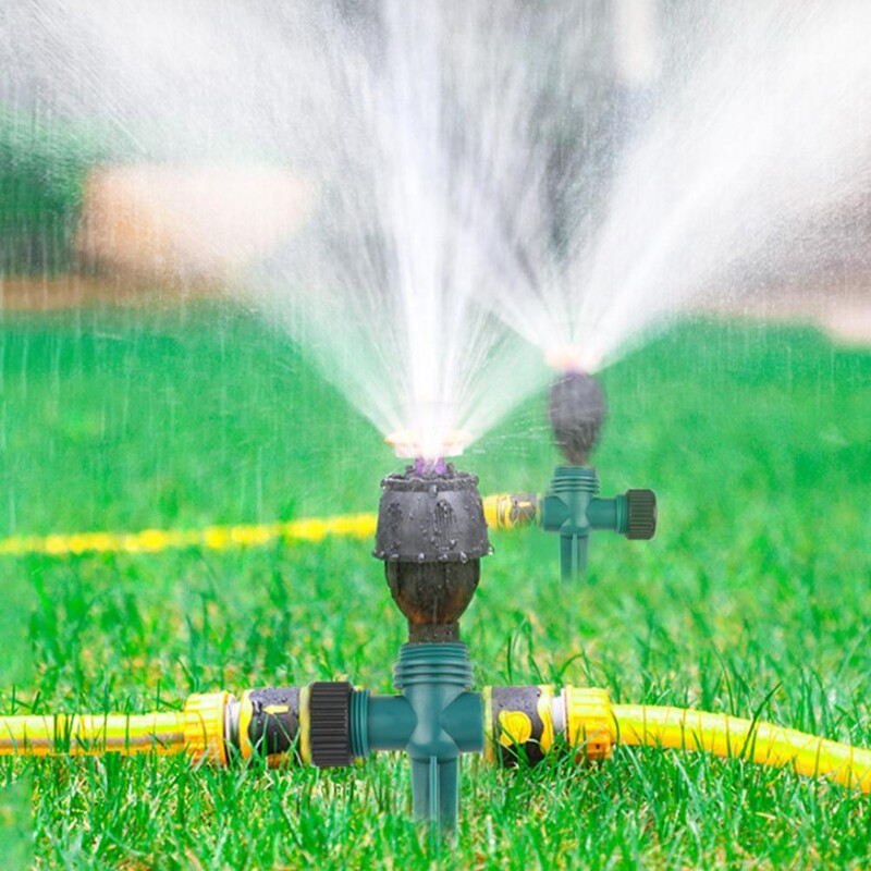 Reguliuojami 360 laipsnių automatiniai purkštuvai, purškimo antgaliai, skirti sodo vejai, besisukanti laistymo sistema, žemės ūkio laistymo įrankiai