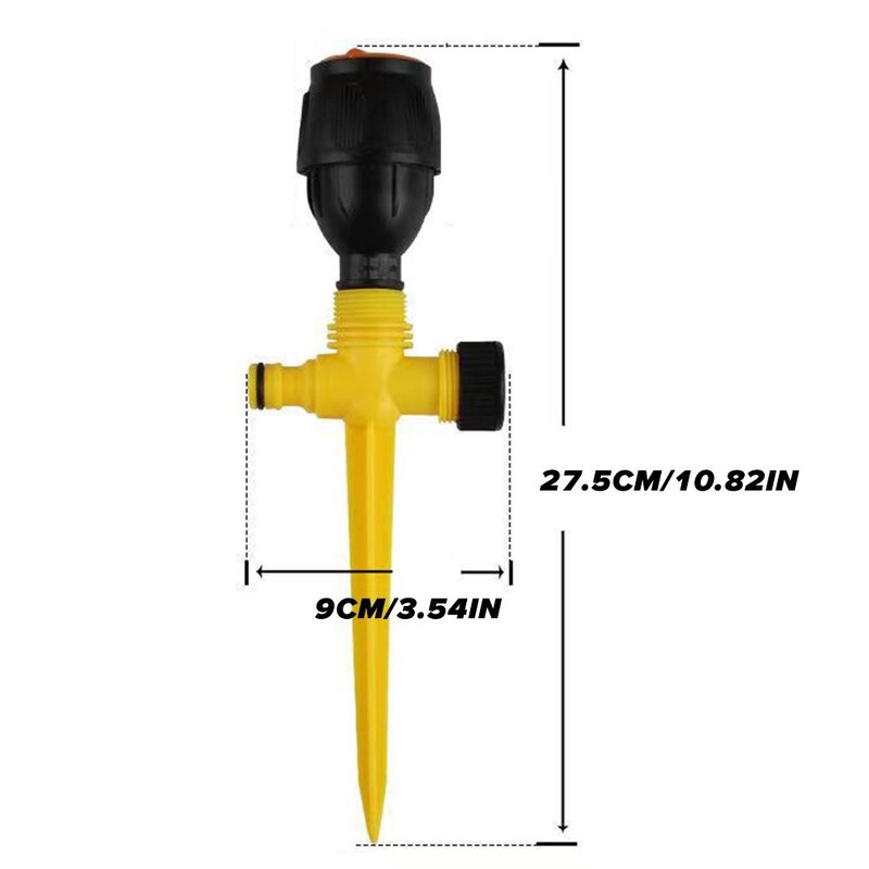 Reguliuojami 360 laipsnių automatiniai purkštuvai, purškimo antgaliai, skirti sodo vejai, besisukanti laistymo sistema, žemės ūkio laistymo įrankiai