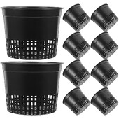 Hydroponics Hydroponic Planter Χωρίς Χώμα Καλάθι Καλλιέργειας Πλαστικά Καλάθια Φύτευσης Νερό Χόρτο Φύτευσης Γλάστρα Αρχική