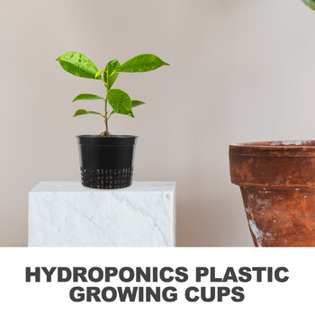 Hydroponics Hydroponic Planter Χωρίς Χώμα Καλάθι Καλλιέργειας Πλαστικά Καλάθια Φύτευσης Νερό Χόρτο Φύτευσης Γλάστρα Αρχική