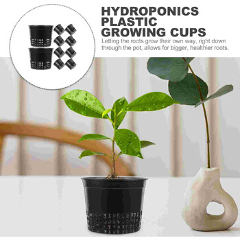 Hydroponics Hydroponic Planter Χωρίς Χώμα Καλάθι Καλλιέργειας Πλαστικά Καλάθια Φύτευσης Νερό Χόρτο Φύτευσης Γλάστρα Αρχική