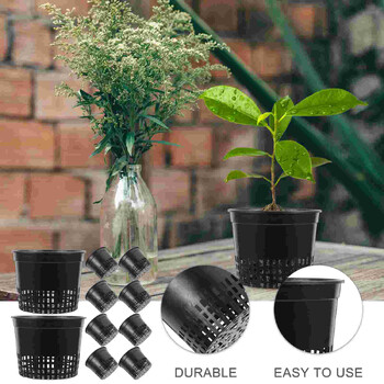 Hydroponics Hydroponic Planter Χωρίς Χώμα Καλάθι Καλλιέργειας Πλαστικά Καλάθια Φύτευσης Νερό Χόρτο Φύτευσης Γλάστρα Αρχική