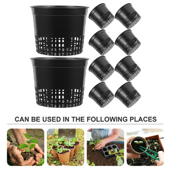 Hydroponics Hydroponic Planter Χωρίς Χώμα Καλάθι Καλλιέργειας Πλαστικά Καλάθια Φύτευσης Νερό Χόρτο Φύτευσης Γλάστρα Αρχική