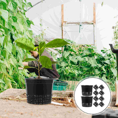 Hydroponics Hydroponic Planter Χωρίς Χώμα Καλάθι Καλλιέργειας Πλαστικά Καλάθια Φύτευσης Νερό Χόρτο Φύτευσης Γλάστρα Αρχική