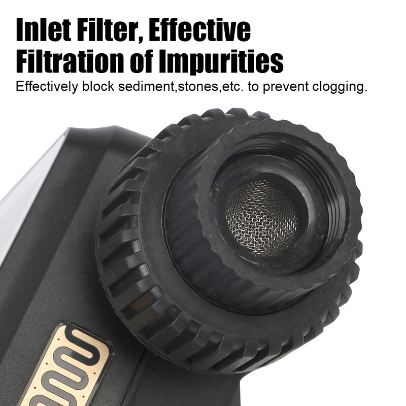 Automaatne suure ekraaniga mitme programmiga akuga töötav niisutuskontroller Aia kastmise taimer lapseluku vihmaandur