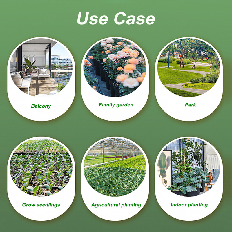 Vildist kangast taimekott käepidemetega, hingav õhutus, lilletaimede kasvupott, 1 gallon, 2 gallon, 3 gallon, 4 gallon