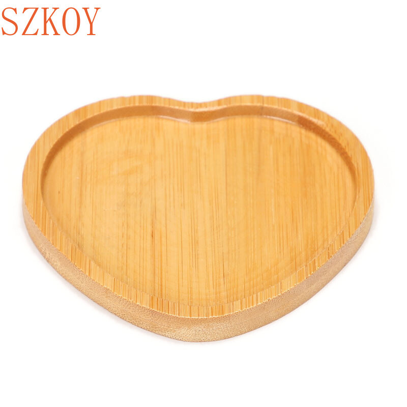 1 tk 8 disainiga lillepotihoidja Lihav bonsaipadja bambusalus Puidust lillepotialus Kodukontori sisustus Istutuspotid Mati alus