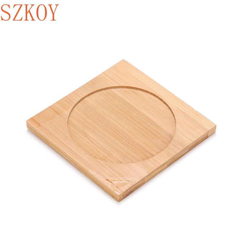 1 tk 8 disainiga lillepotihoidja Lihav bonsaipadja bambusalus Puidust lillepotialus Kodukontori sisustus Istutuspotid Mati alus