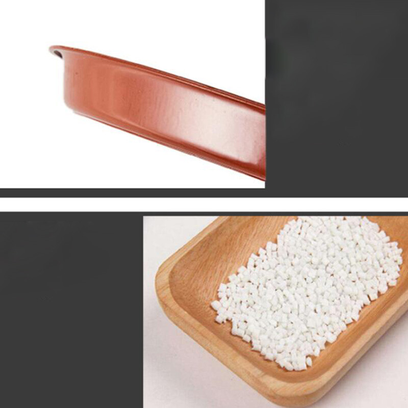 10 vnt. Plastikiniai gėlių vazonų padėklai Augalo lėkštė Apvalios lašelinės vazonų padėklai Vazonai Vidaus lauko Namų sodo reikmenys D4