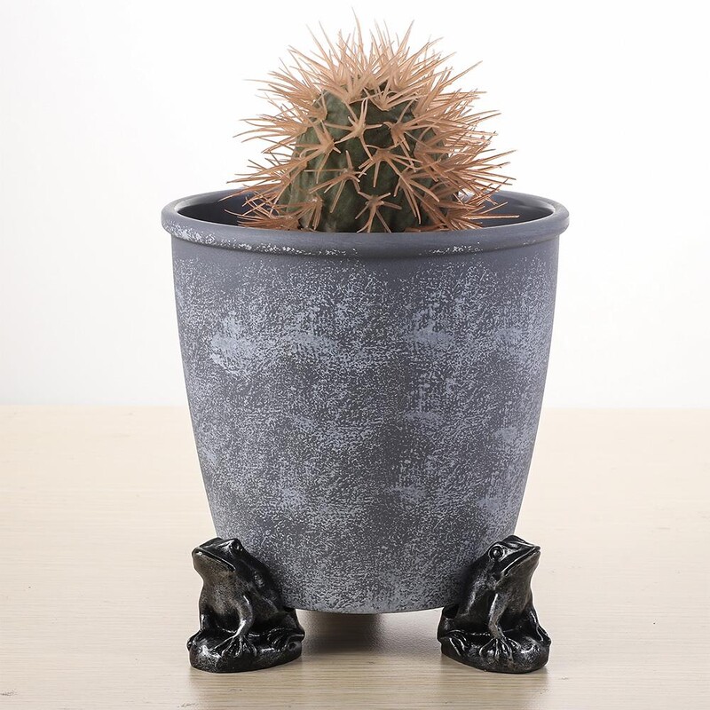 3 vnt. Sodo dekoro Gyvūninės dervos augalų stovas Augalų vazono pėdai Bonsai stovas gėlių vazonas