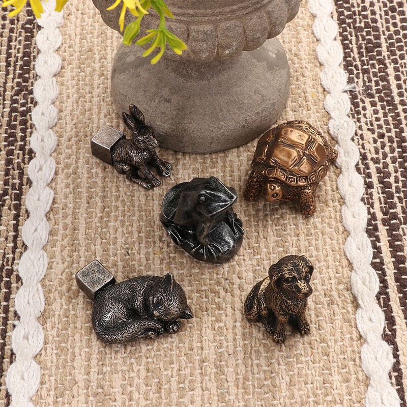 3 vnt. Sodo dekoro Gyvūninės dervos augalų stovas Augalų vazono pėdai Bonsai stovas gėlių vazonas