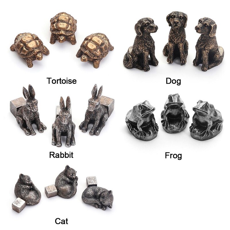 3 vnt. Sodo dekoro Gyvūninės dervos augalų stovas Augalų vazono pėdai Bonsai stovas gėlių vazonas