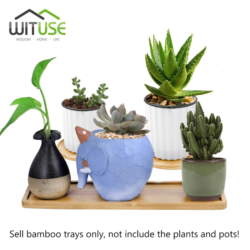 14 stiilis ümmargused ruudukujulised lillepotid istutusmasin Bambusest kandik Puidust aiatarvikud tuhmumisvastased Lihtne elegantse disainiga hoidik Kodukaunistus