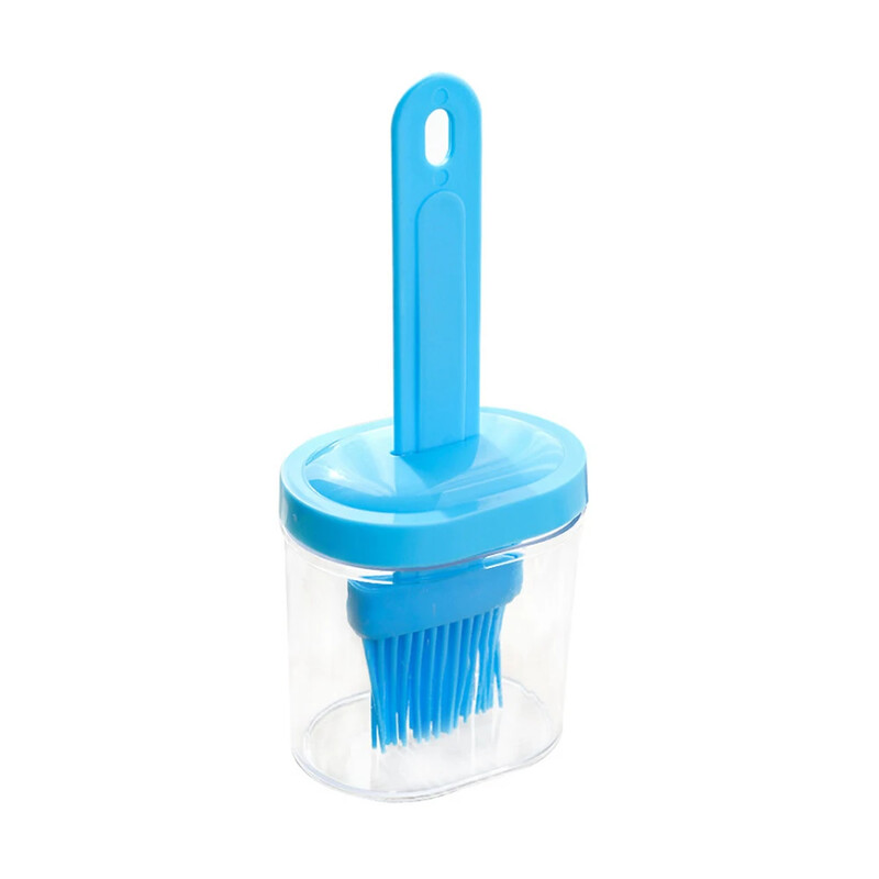 Silikoninio aliejaus šepetys Temperatūrai atsparus aliejaus butelis Kepimas Blynas kepsninė Kepimas Grilis Grilis Priedai Įrankis Virtuvės įtaisas