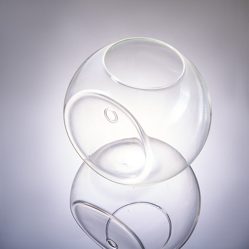 8cm/10cm/12cm seinale riputatav hüdropooniline klaasvaas Väike rippuv akvaariumi seinakinnitus klaasist vaas maastikukaunistus