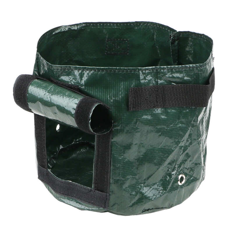 1 vnt. Sodo reikmenys Daržovių auginimo krepšys Sodinimo konteinerių maišelis Storas sodo vazonas „Pasidaryk pats“ bulvių auginimo mašina PE audinys