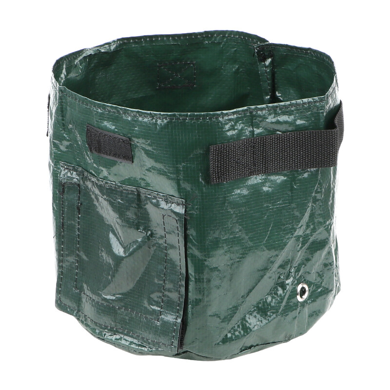 1 vnt. Sodo reikmenys Daržovių auginimo krepšys Sodinimo konteinerių maišelis Storas sodo vazonas „Pasidaryk pats“ bulvių auginimo mašina PE audinys