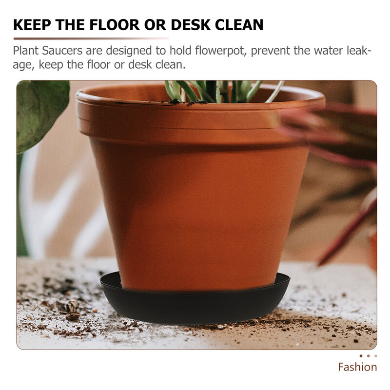 20бр. Чинийки за саксии за домашни растения Градински растения Тави за вода Дренажни чинийки за растения