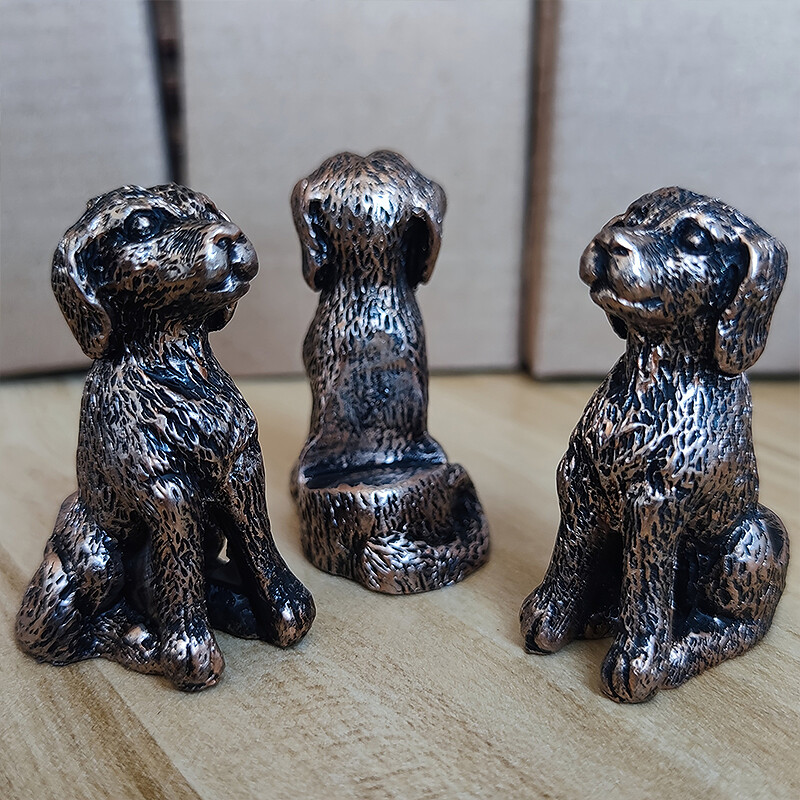 3 vnt Sodo dervos vazono pėda gėlių vazono pėdų stovas kačių šunų augalų vazonai stovai Gyvūnų formos augalo bonsai laikikliai lauke