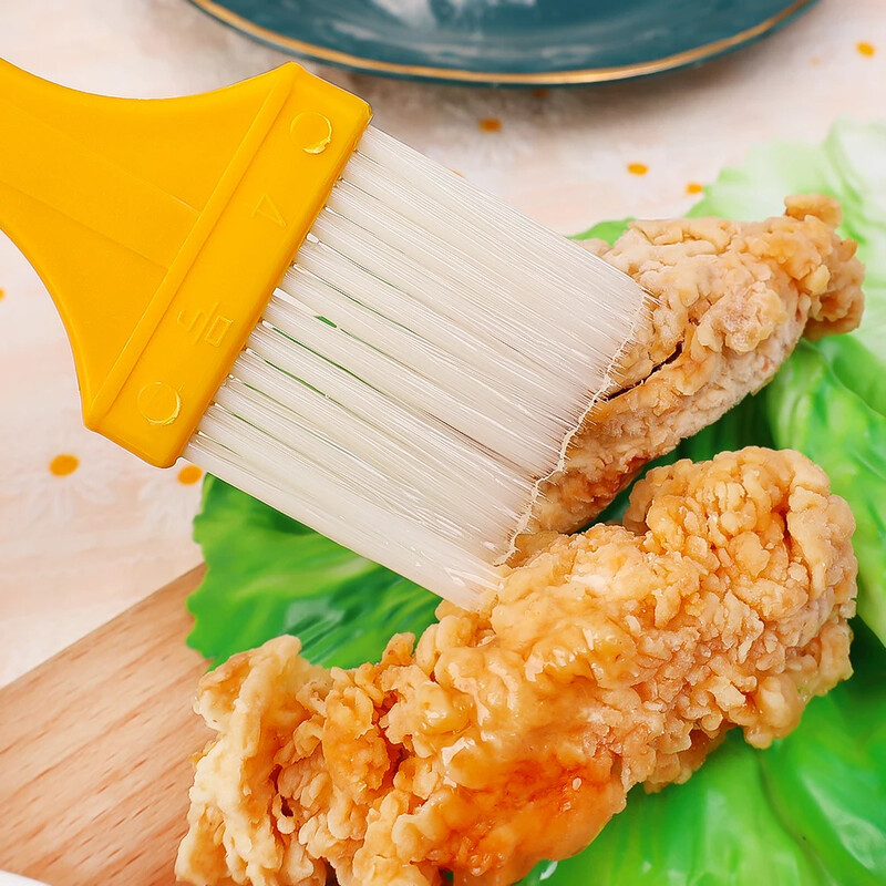 Кухненски четки за печене Устойчиво на висока температура барбекю Четка за барбекю Четка за боя Четка за многократна употреба Четка за сладкиши Инструменти за готвене на открито