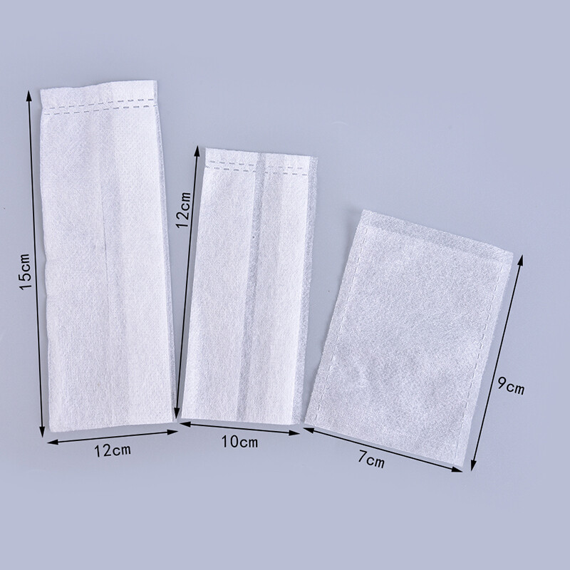 100 vnt Biologiškai skaidūs neaustiniai darželių krepšiai Audiniai ekologiškas sodinimas