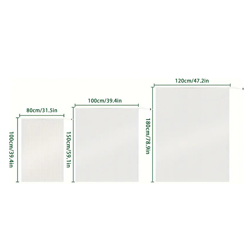 Apsauginiai vynuogių vaisių maišeliai Graden tinklinis tinklinis dangtelis augalų daržovių medžių braškių kontrolės kovos su paukščiais sodo įrankiui