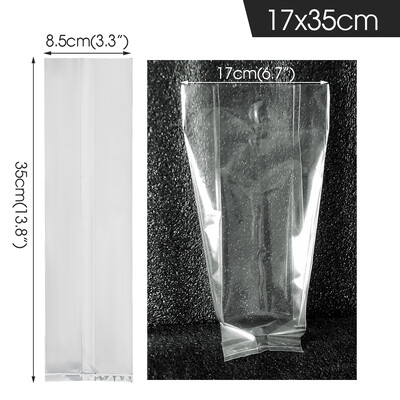 Heat Resisting PP Mushroom Spawn Grow Bags Media Grow Substrate Garden Planter Supplies for Agaric Spawn Culture Planting Pouch