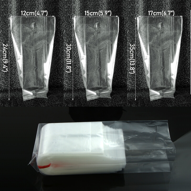 Karščiui atsparūs PP grybų auginimo maišeliai terpės auginimo substratas sodo sodinimo reikmenys, skirti agarų ikrų kultūros sodinimo maišeliui