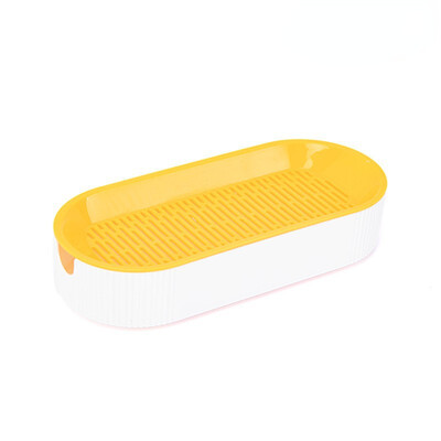 Cutie de jardiniera hidroponică pentru iarbă de pisică, ghiveci de creștere, gustare reutilizabilă pentru pisici, container pentru plantare, fără sol, ușor de utilizat, consumabile pentru casă