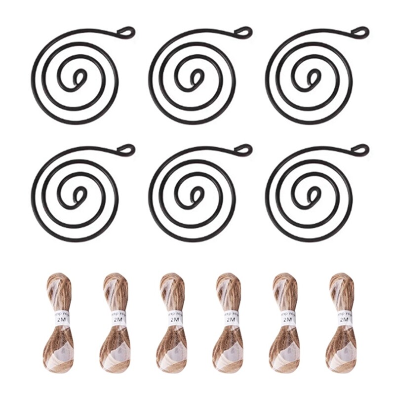 Oro ananasų kabliukas, pakabinamas gėlių stovas, vazonai, pakabos laikiklis geležinis metalas + džiuto virvė 1 rinkinys